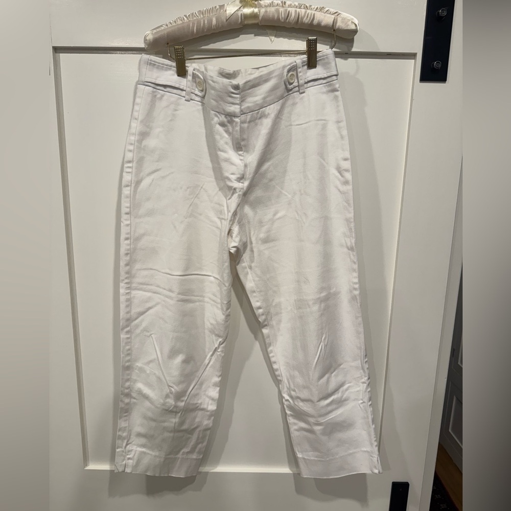 White Women's Capris
